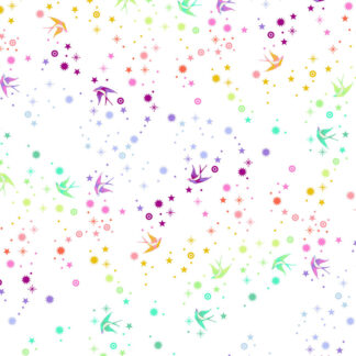 Tula Fairy Dust - WHITE