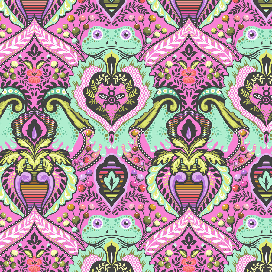 Tula Prince Charming Frog Prince- GUMBALL 1/4 yard