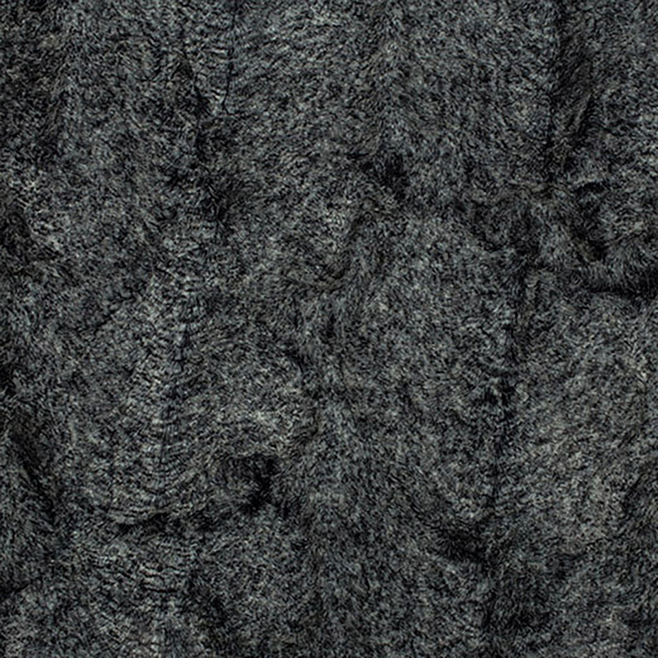 Cuddle Luxe Heather - Moon Beam Gray - 1/2 yard