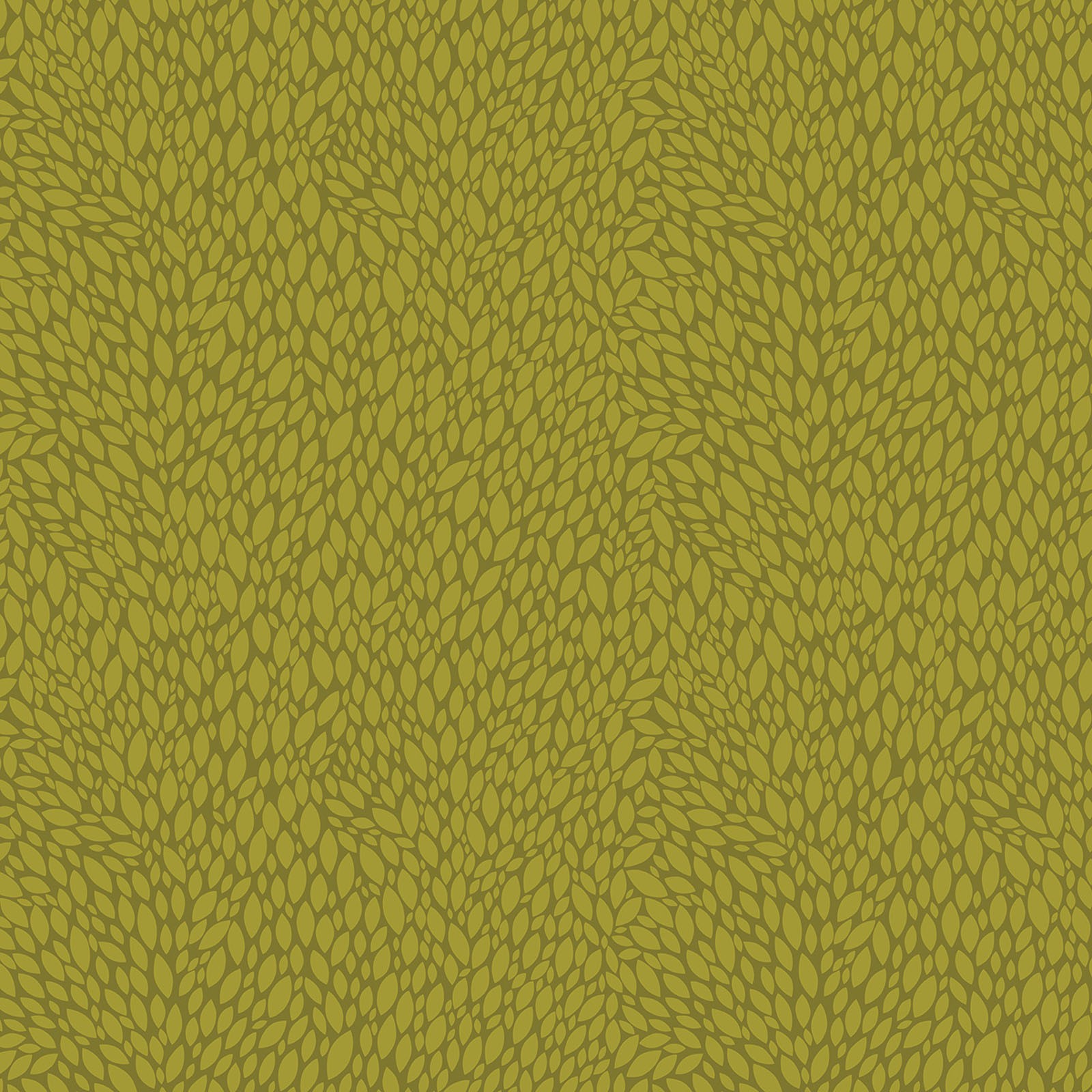 New Forest - Fallen Leaves - Moss - 1/4 yard