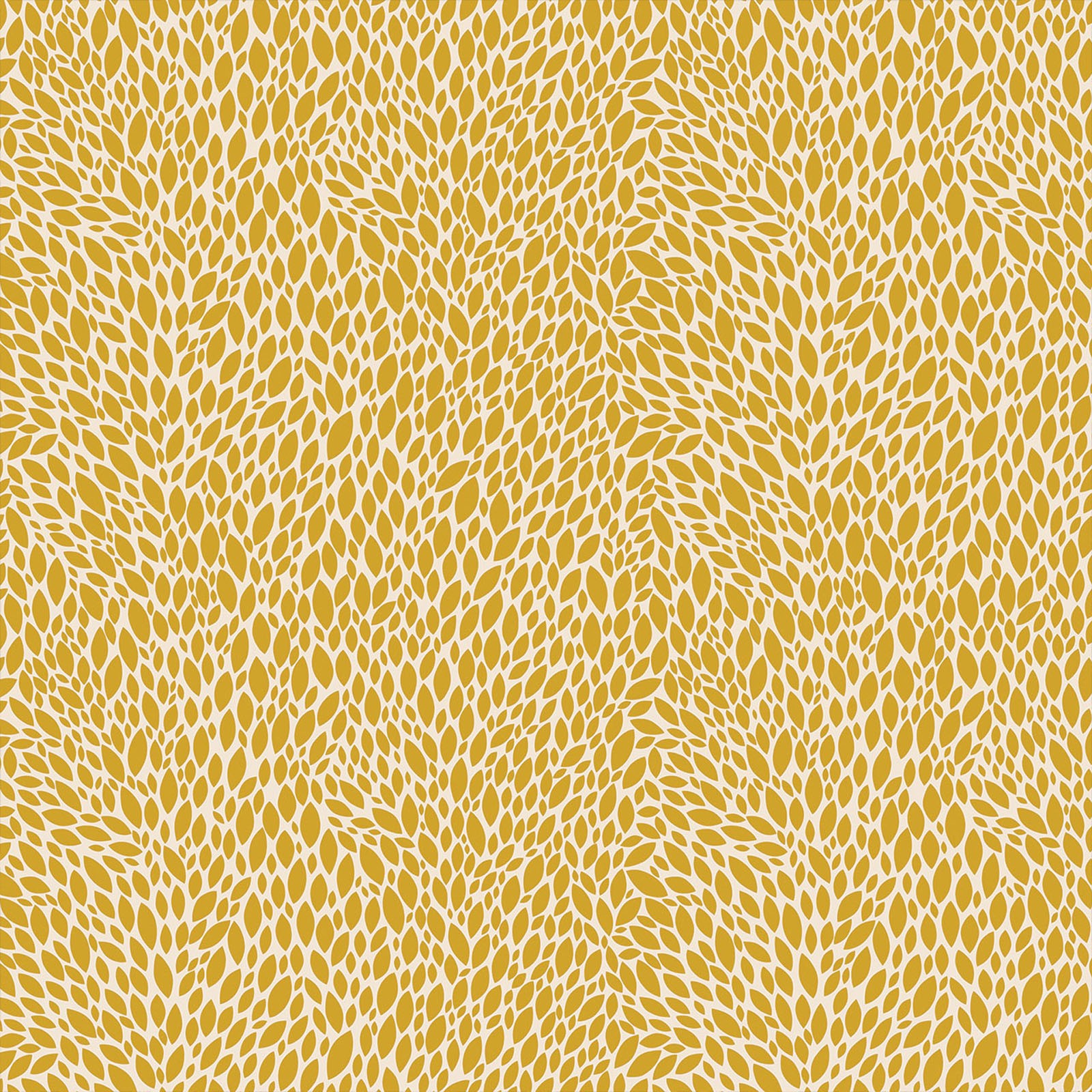 New Forest - Fallen Leaves - Golden - 1/4 yard