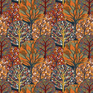 New Forest - Golden Canopy - 1/4 yard