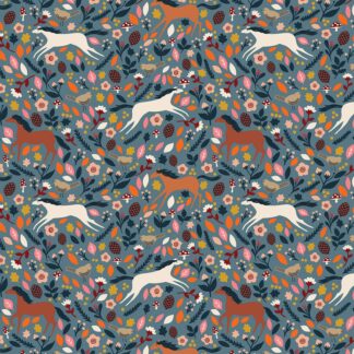 New Forest - Wild Ponies - 1/4 yard