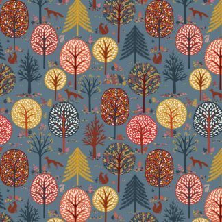 New Forest - New Forest - Slate - 1/4 yard