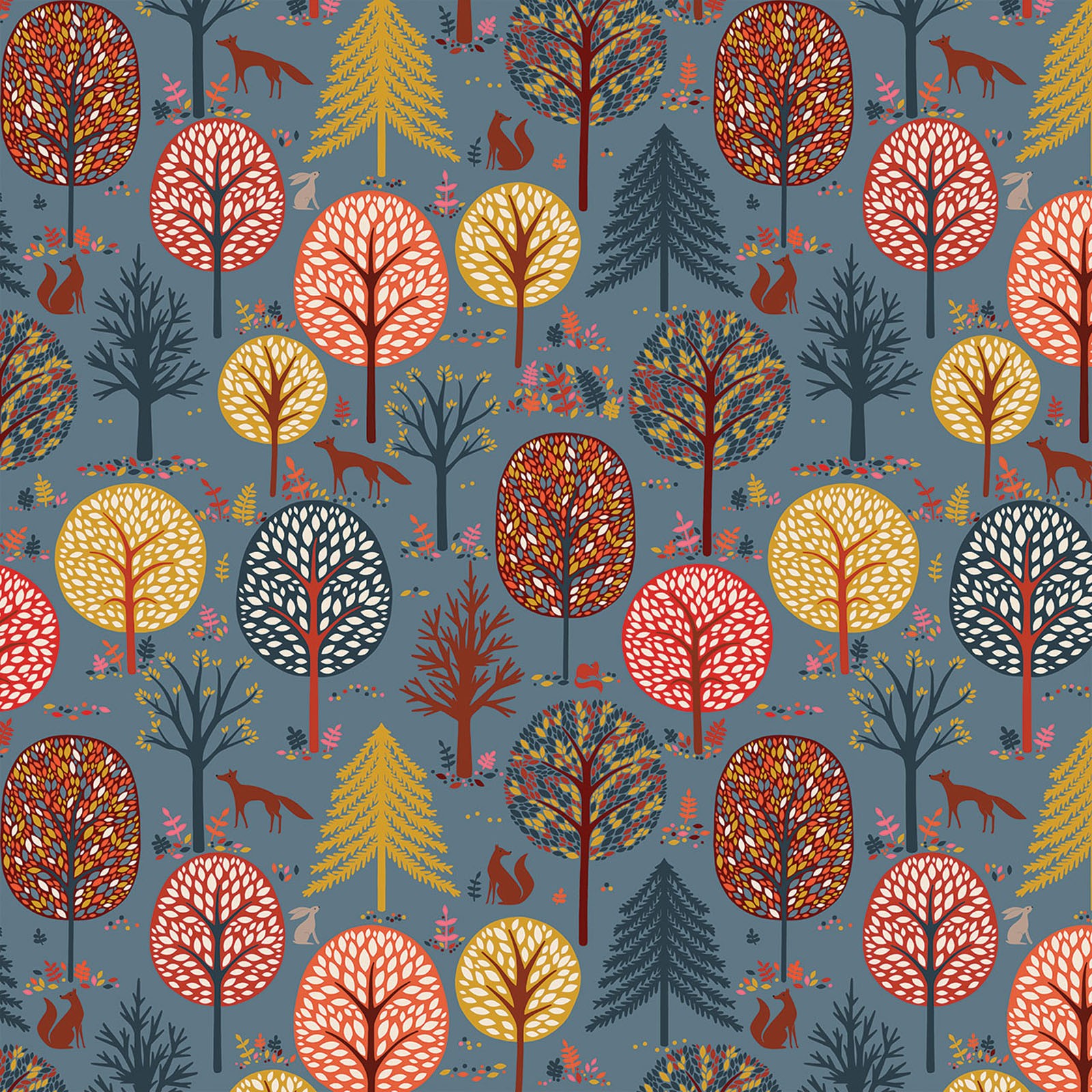 New Forest - New Forest - Slate - 1/4 yard