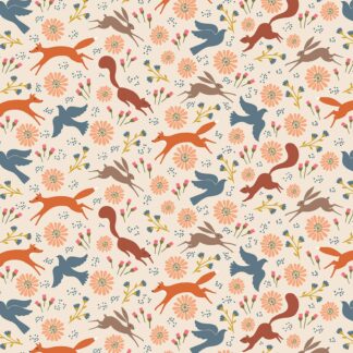 New Forest - Woodland Tales - 1/4 yard