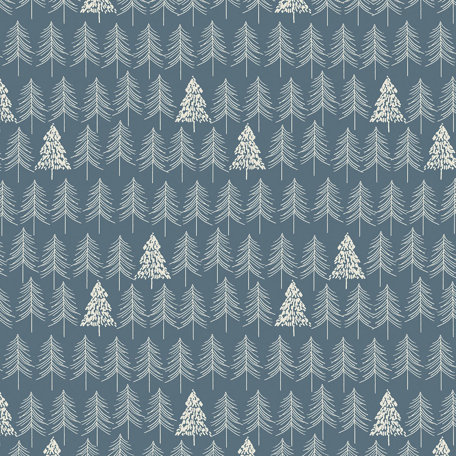 North Winds - Fir Trees - 1/4 yard
