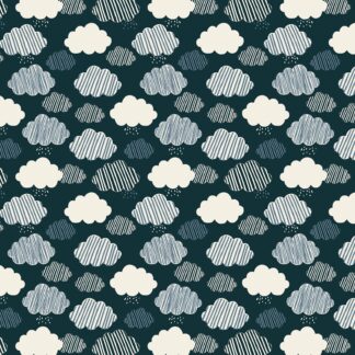 North Winds - Winter Sky - 1/4 yard