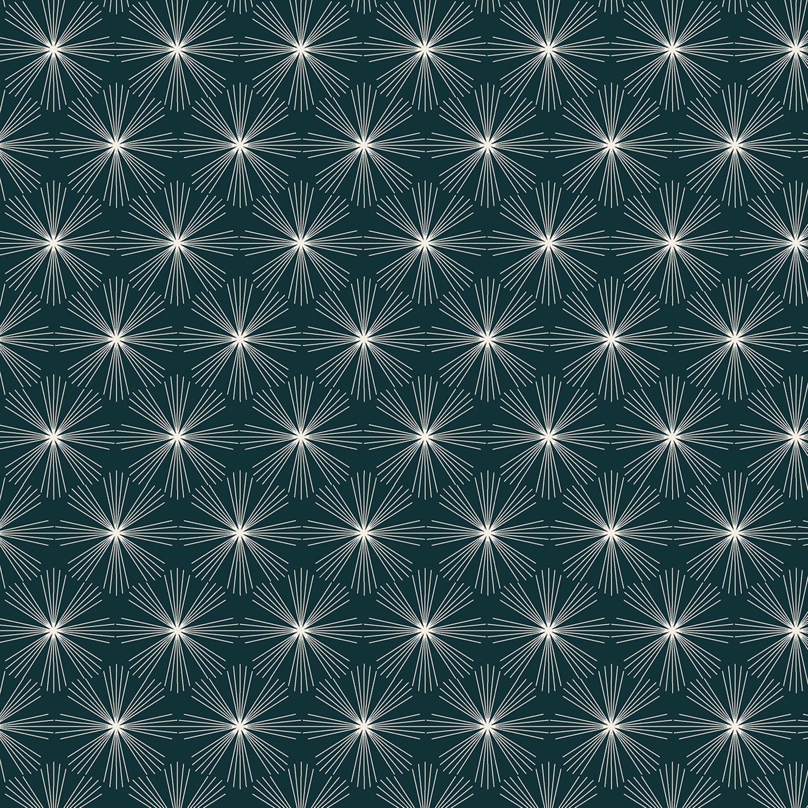North Winds - Snowflakes - Indigo - 1/4 yard