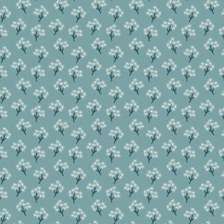 North Winds - Frost Flower - 1/4 yard