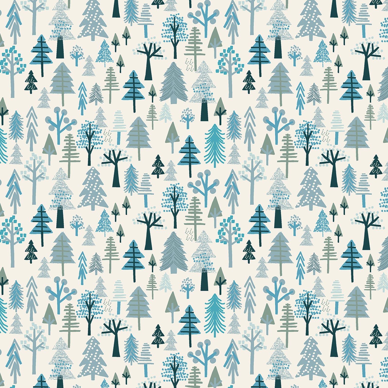 North Winds - Nordic Wood - 1/4 yard