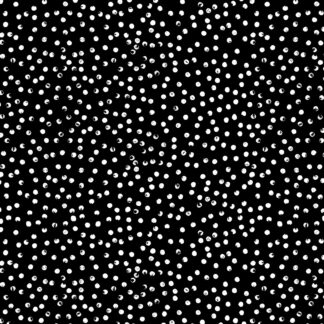 Tales from the Forest - Dots - Black - 1/4 yard