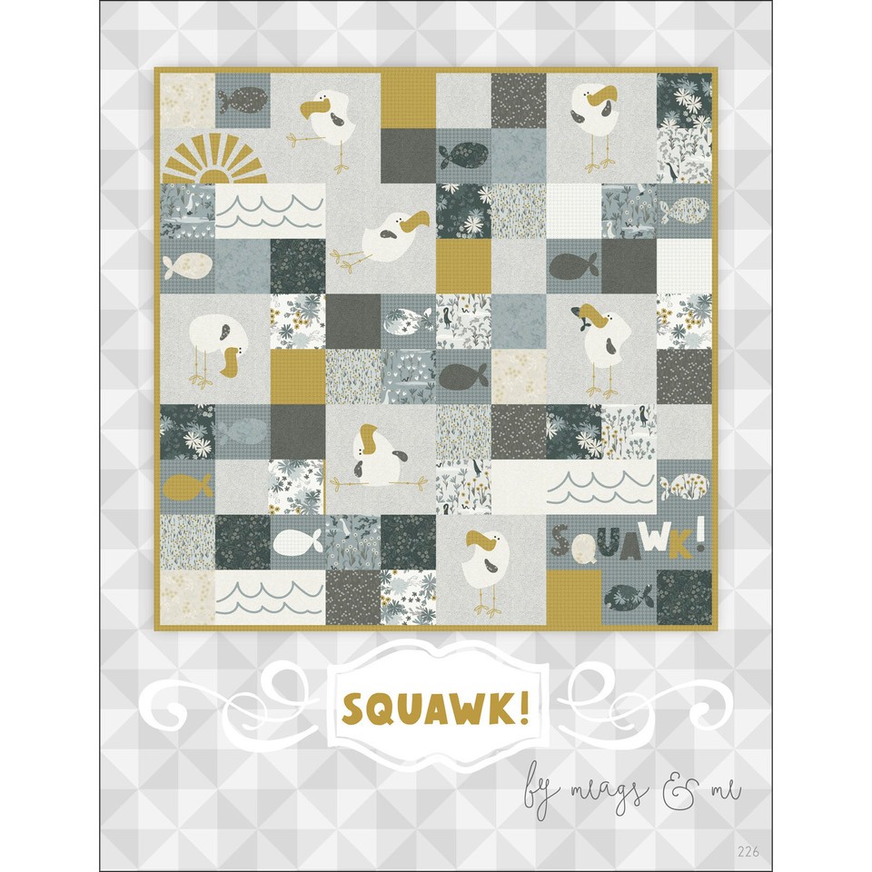 Squawk Quilt Pattern