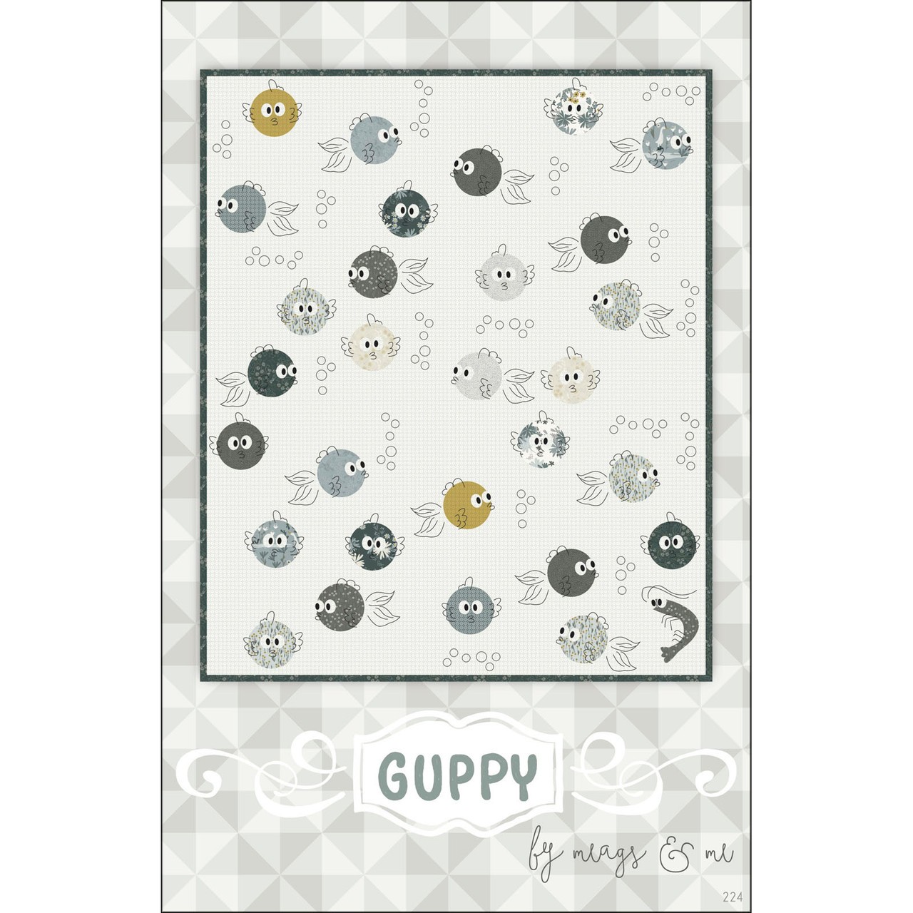 Guppy Quilt Pattern