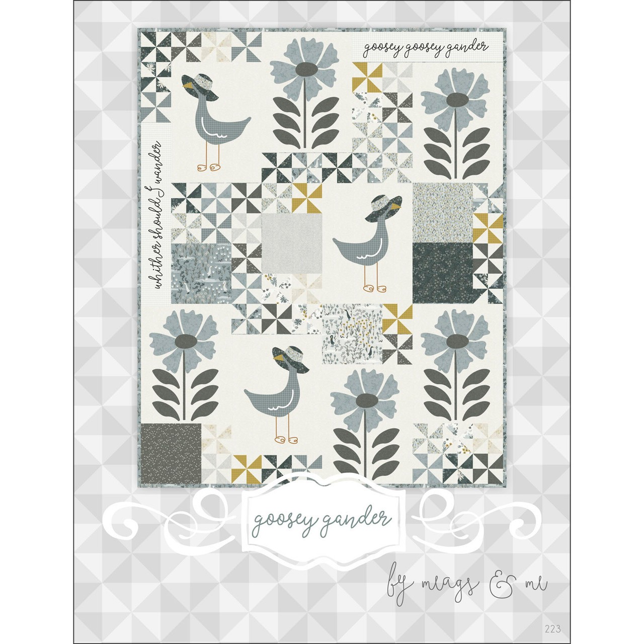 Goosey Gander Quilt Kit