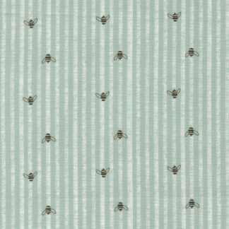 December-Pollinators Bee Stripes - Stream 1/4 YARD