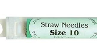 Foxglove Straw Needles SZ10 - 16ct