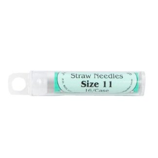 Foxglove Straw Needles SZ11 - 16ct
