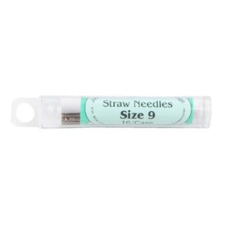 Foxglove Straw Needles SZ9 - 16ct