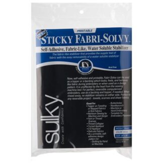 Sticky Fabri Solvy 20"x36"