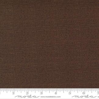 Thatched - Chocolate Bar 1/4 YARD