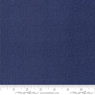 Thatched - Navy 1/4 YARD