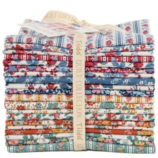 Tilda Village Life Fat Quarter Bundle 20 fabrics 21 x 19