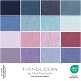 Handloom Yarn-dyed Woven FQ Bundle  Morning Glory -16 pc