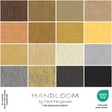 Handloom Yarn-dyed Woven FQ Bundle  Sandstone -16 pc