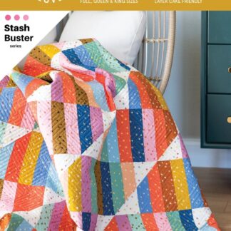 Happy Stripes - Paper Quilt Pattern
