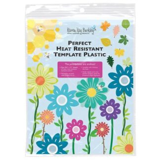 Perfect Heat Resistant Template Plastic - 4 sheets