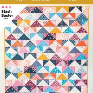 Patchwork Flying Geese - Paper Quilt Pattern