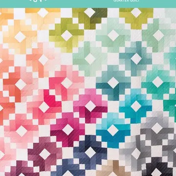 Ombre Gems - Paper Quilt Pattern - Image 4