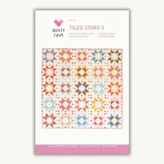 Tiled Stars II - Paper Quilt Pattern