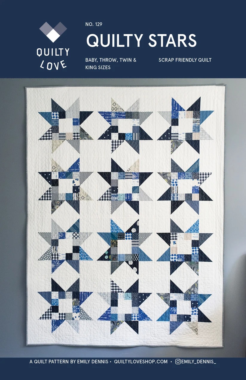 Quilty Stars - Paper Quilt Pattern