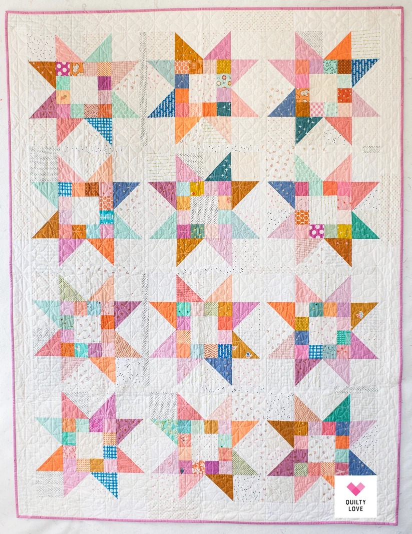 Quilty Stars - Paper Quilt Pattern - Image 3