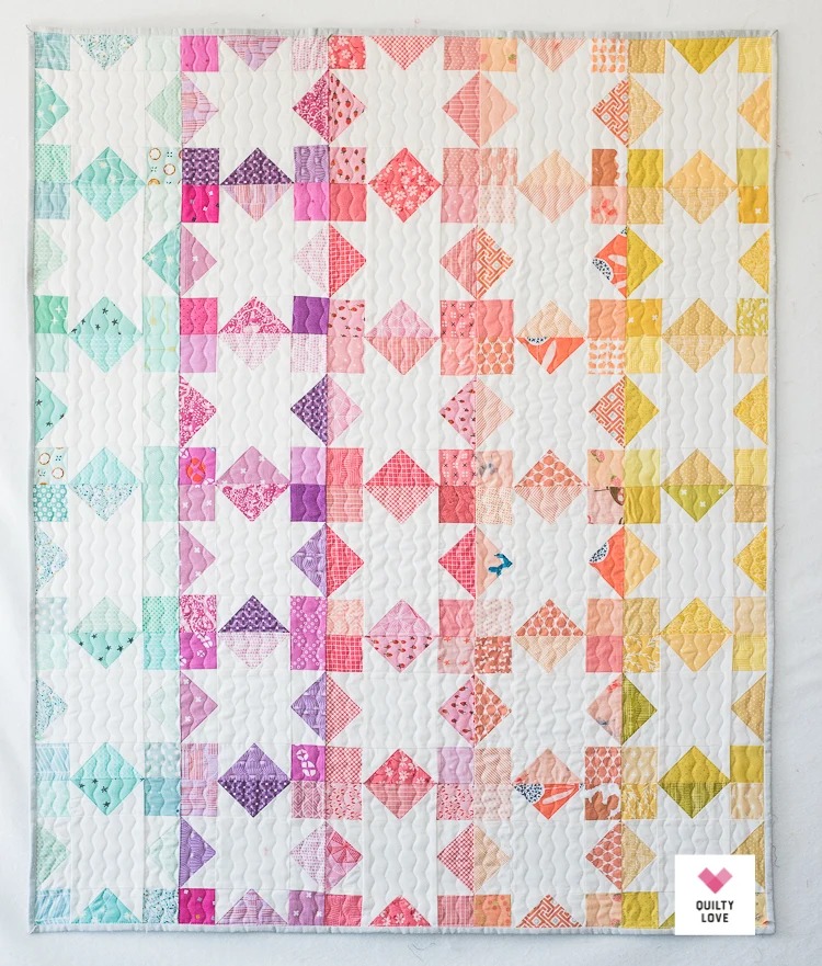 Star Fall - Paper Quilt Pattern - Image 3