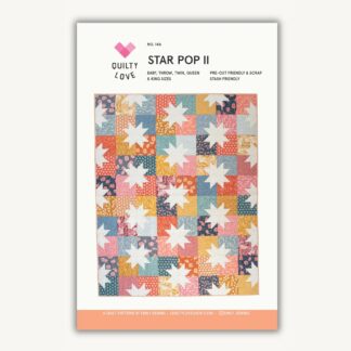 Star Pop II - Paper Quilt Pattern