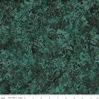 Batiks Legacy - Tropical Rainforest 1/4 YARD