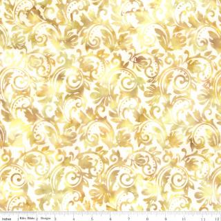 Batiks Legacy - Parmesan 1/4 YARD