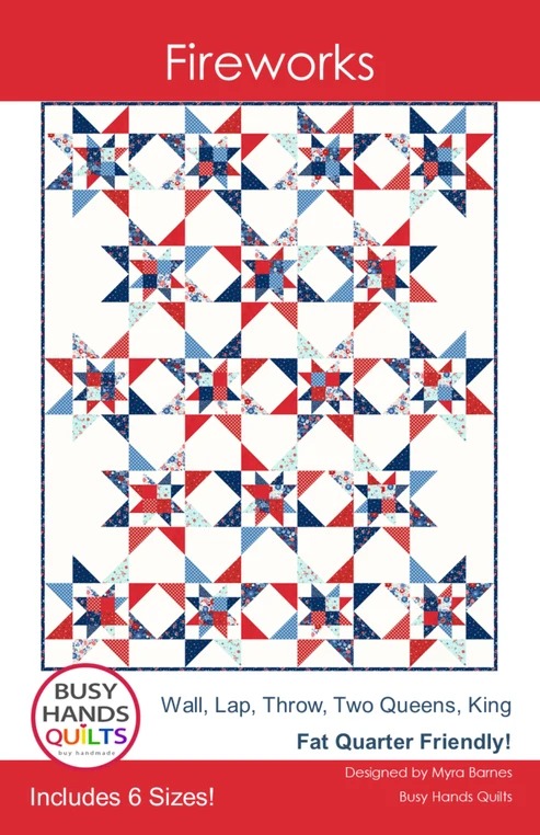 Fireworks - Paper Quilt Pattern