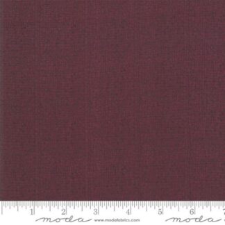 Thatched - Burgundy 1/4 YARD