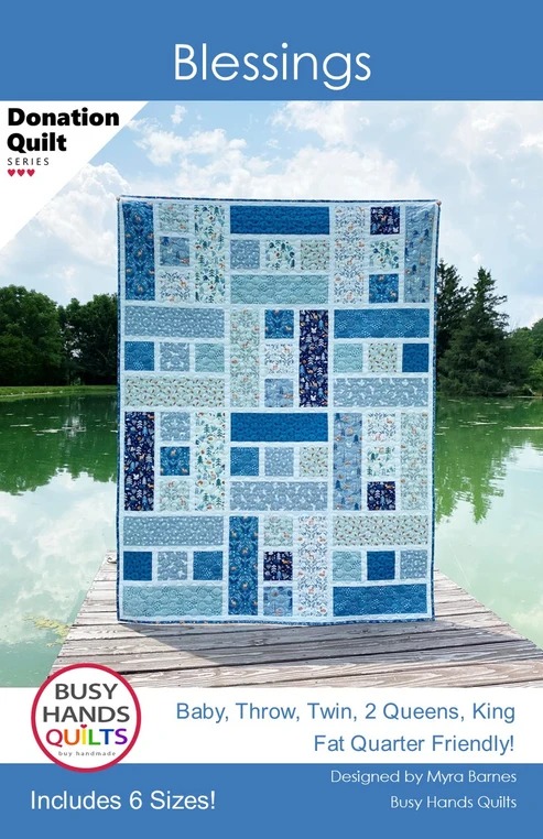 Blessings - Paper Quilt Pattern