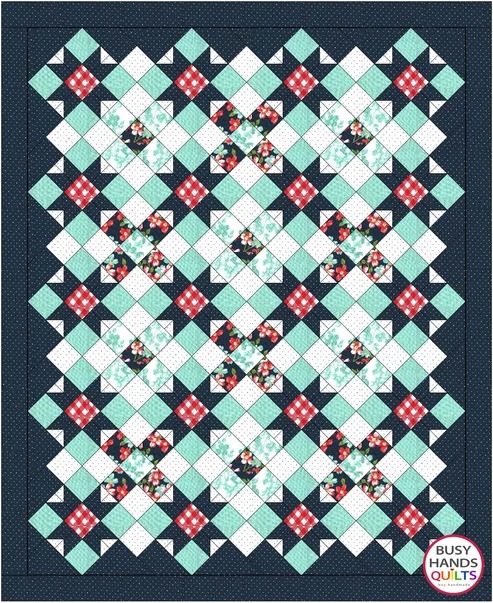Calliope - Paper Quilt Pattern - Image 3