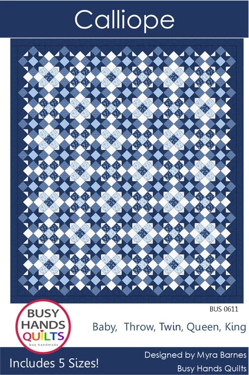 Calliope - Paper Quilt Pattern