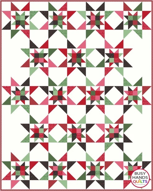 Fireworks - Paper Quilt Pattern - Image 2