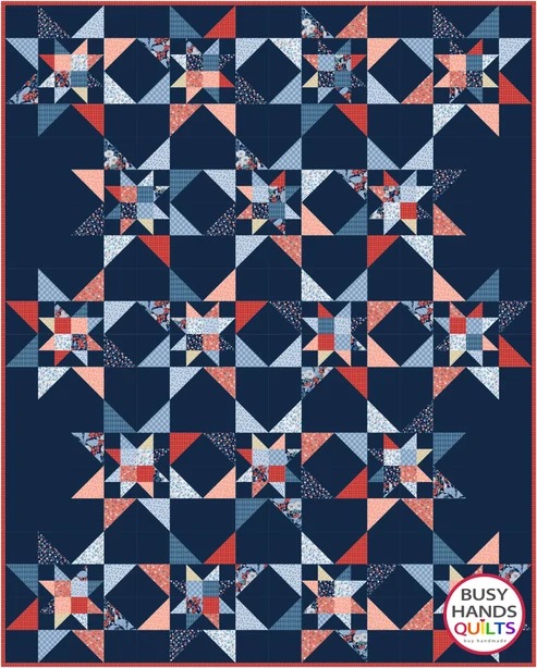 Fireworks - Paper Quilt Pattern - Image 3