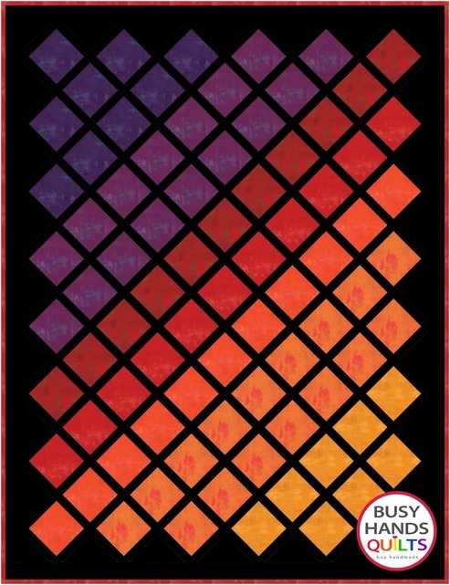 Gradient - Paper Quilt Pattern - Image 3