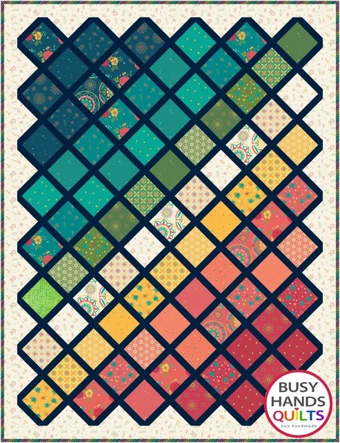 Gradient - Paper Quilt Pattern - Image 5