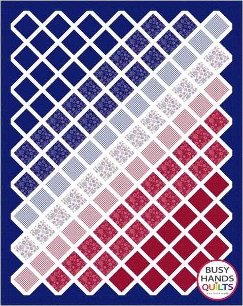 Gradient - Paper Quilt Pattern - Image 6